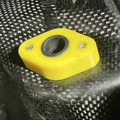 Chỗ gắn vòm bánh xe 12mm cho Velomobile