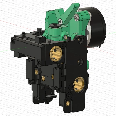 Bộ Cấp Liệu Artis3D Loại MK (Cho Creality K1/K1MAX) - ĐÃ CŨ!