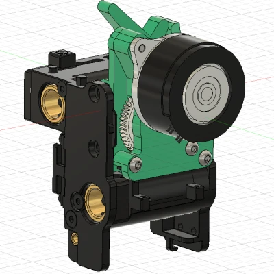 Bộ Cấp Liệu Artis3D Loại MK (Cho Creality K1/K1MAX) - ĐÃ CŨ!