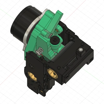 Bộ Cấp Liệu Artis3D Loại MK (Cho Creality K1/K1MAX) - ĐÃ CŨ!