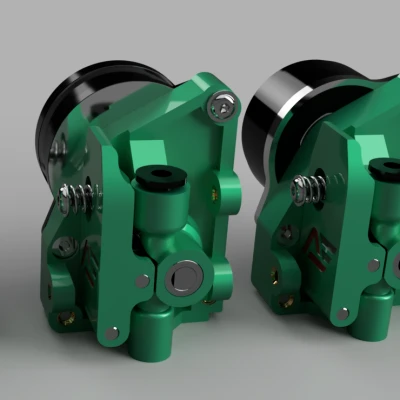 Bộ Cấp Liệu Artis3D Loại MK (Cho Creality K1/K1MAX) - ĐÃ CŨ!