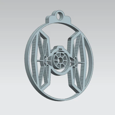 STAR WARS - Tàu Con Thoi và Stormtropper Trang Trí Giáng Sinh