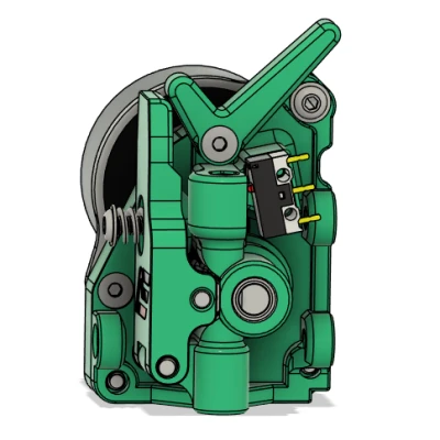 K1 BMG Extruder có Cảm biến Sợi đốt