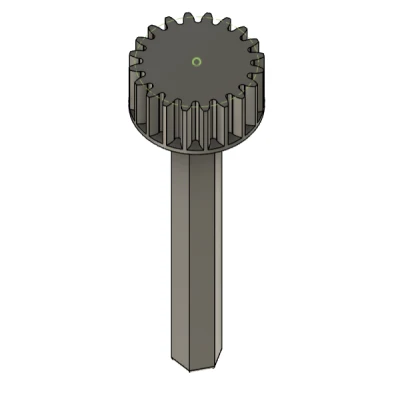 Bánh răng khóa thụt trước SR Suntour