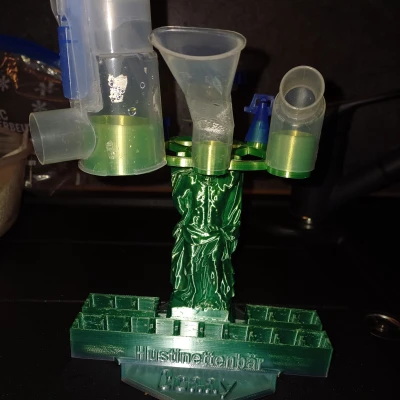 Giá đỡ phụ kiện cho máy xông khí dung DOMOTHERM Vital plus