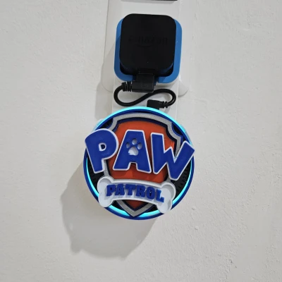 Vỏ Bọc Echo Dot Gen 2 Paw Patrol