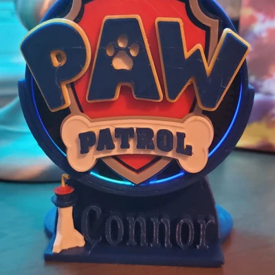 Giá đỡ Alexa Dot Gen 2 chủ đề Paw Patrol