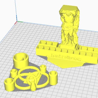 Giá đỡ phụ kiện cho máy xông khí dung DOMOTHERM Vital plus