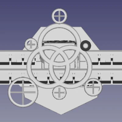 Giá đỡ phụ kiện cho máy xông khí dung DOMOTHERM Vital plus