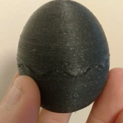 Trứng Bất Ngờ - Mô hình 3D có thể bể