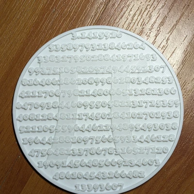 Ly Đỡ Cốc Số Pi