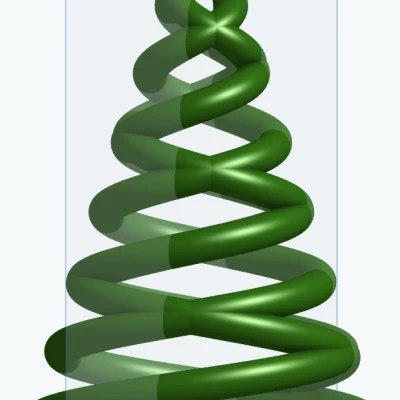 Cây thông Noel - 3 kiểu (không cần đế đỡ)