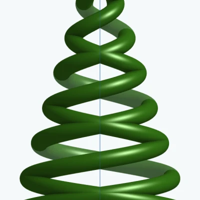 Cây thông Noel - 3 kiểu (không cần đế đỡ)