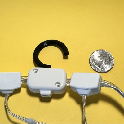 Móc Lớn Hơn Cho Đèn Rèm Thông Minh Govee (H70B1)