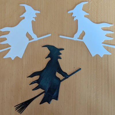 Hình Bóng Phù Thủy