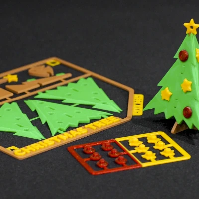 Mẫu Cây Thông Noel Kit Card REDUX