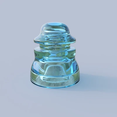 Vật Cách Điện Thủy Tinh