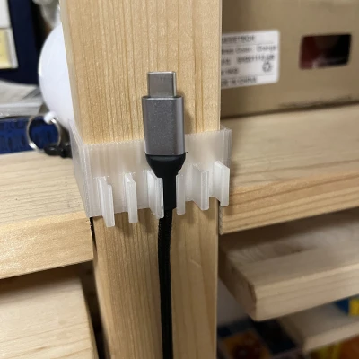 Giá đỡ dây cáp cho kệ IKEA IVAR