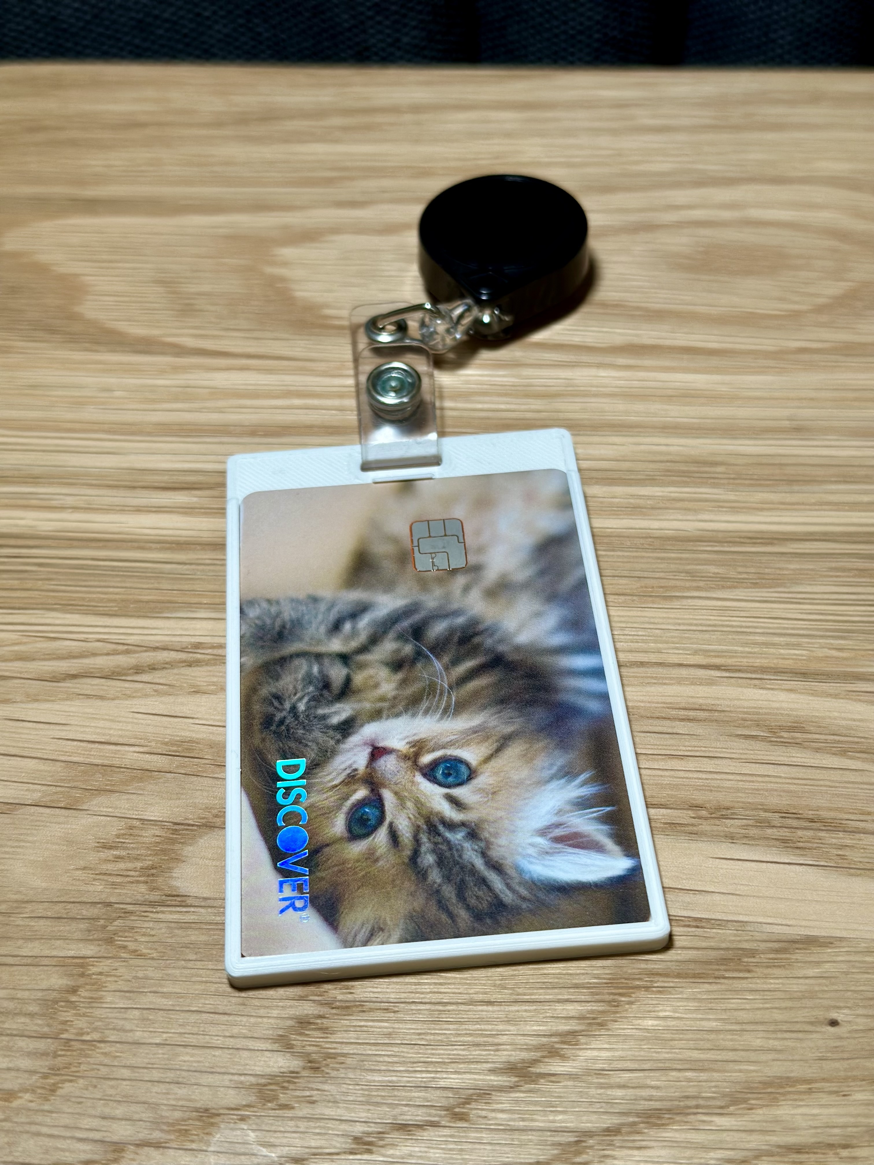 Kẹp Thẻ Badge Holder