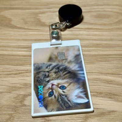 Kẹp Thẻ Badge Holder