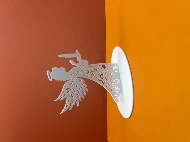 Thiên Thần Giáng Sinh Có Nến