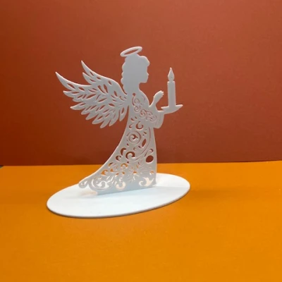 Thiên Thần Giáng Sinh Có Nến