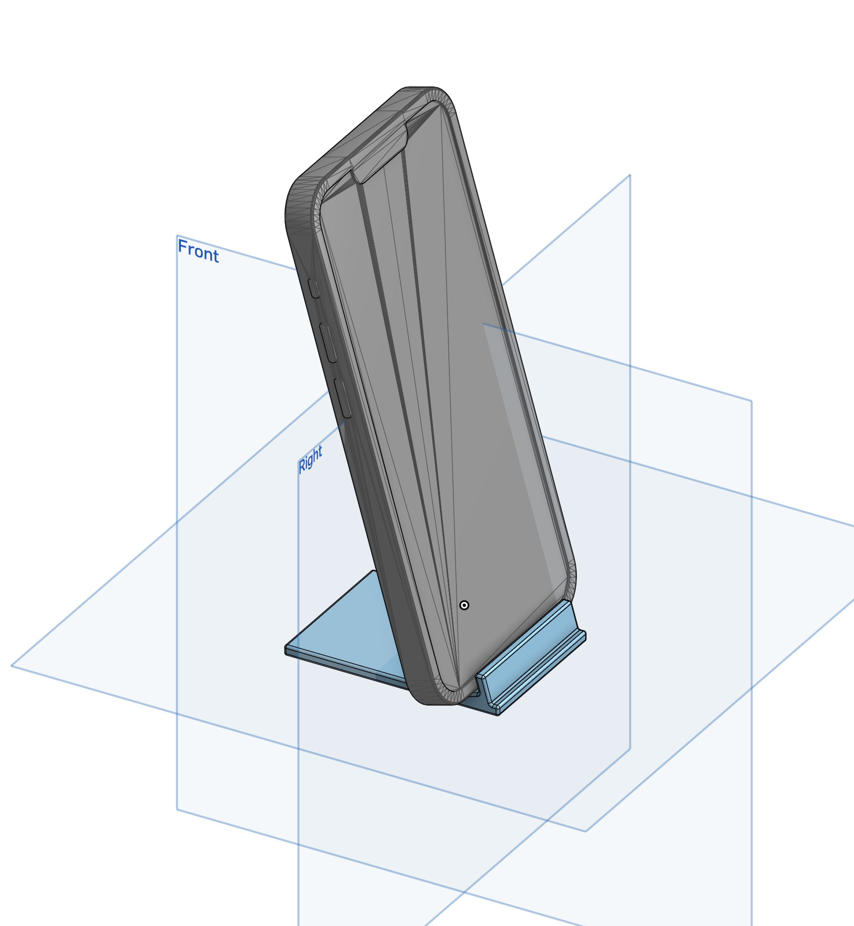 Cái Đế iPhone Đơn Giản Tới Ngớ Ngẩn