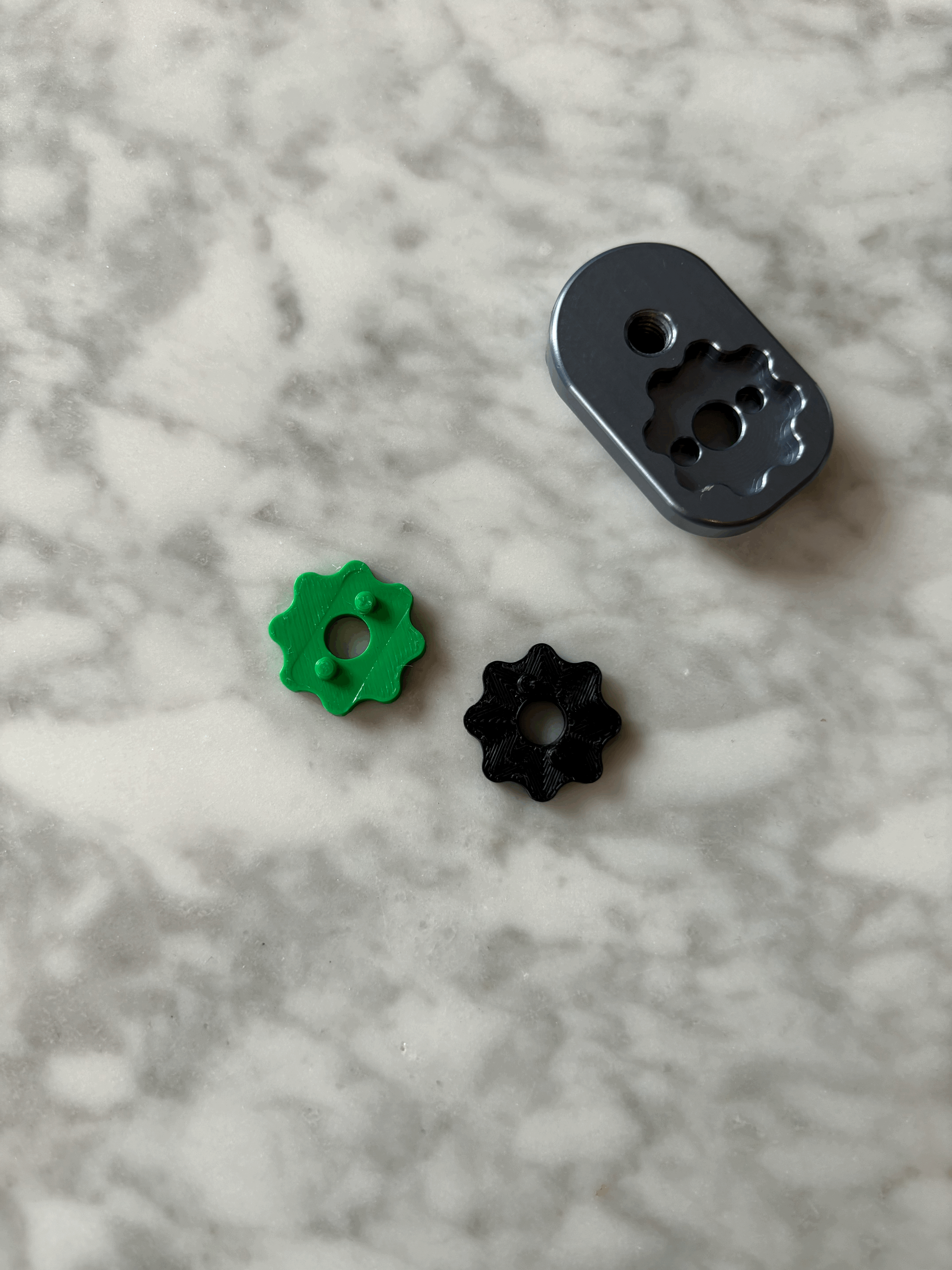 ARRI Pin-Lock Index Wedge cho Wedgie2