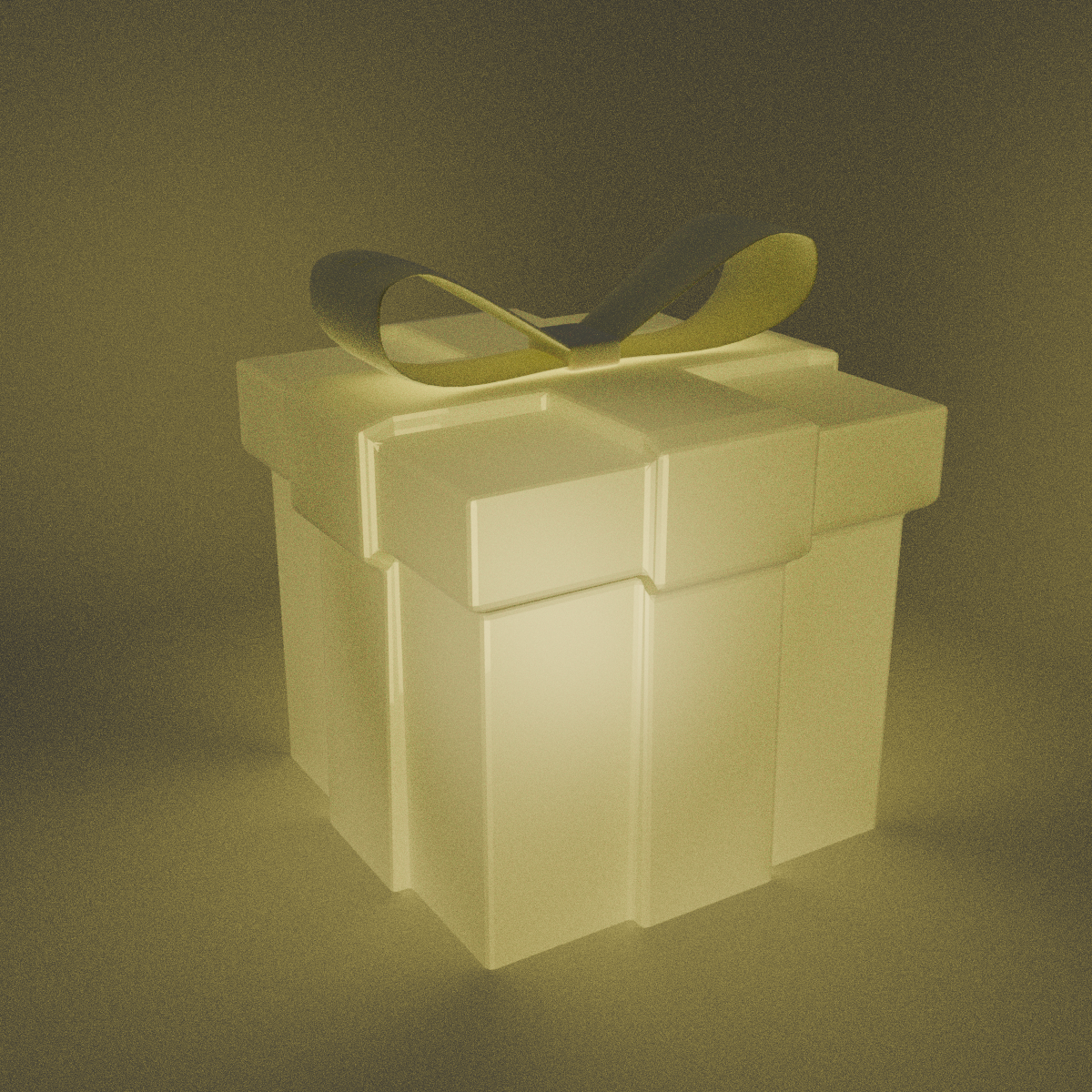 Hộp quà Giáng sinh đèn LED