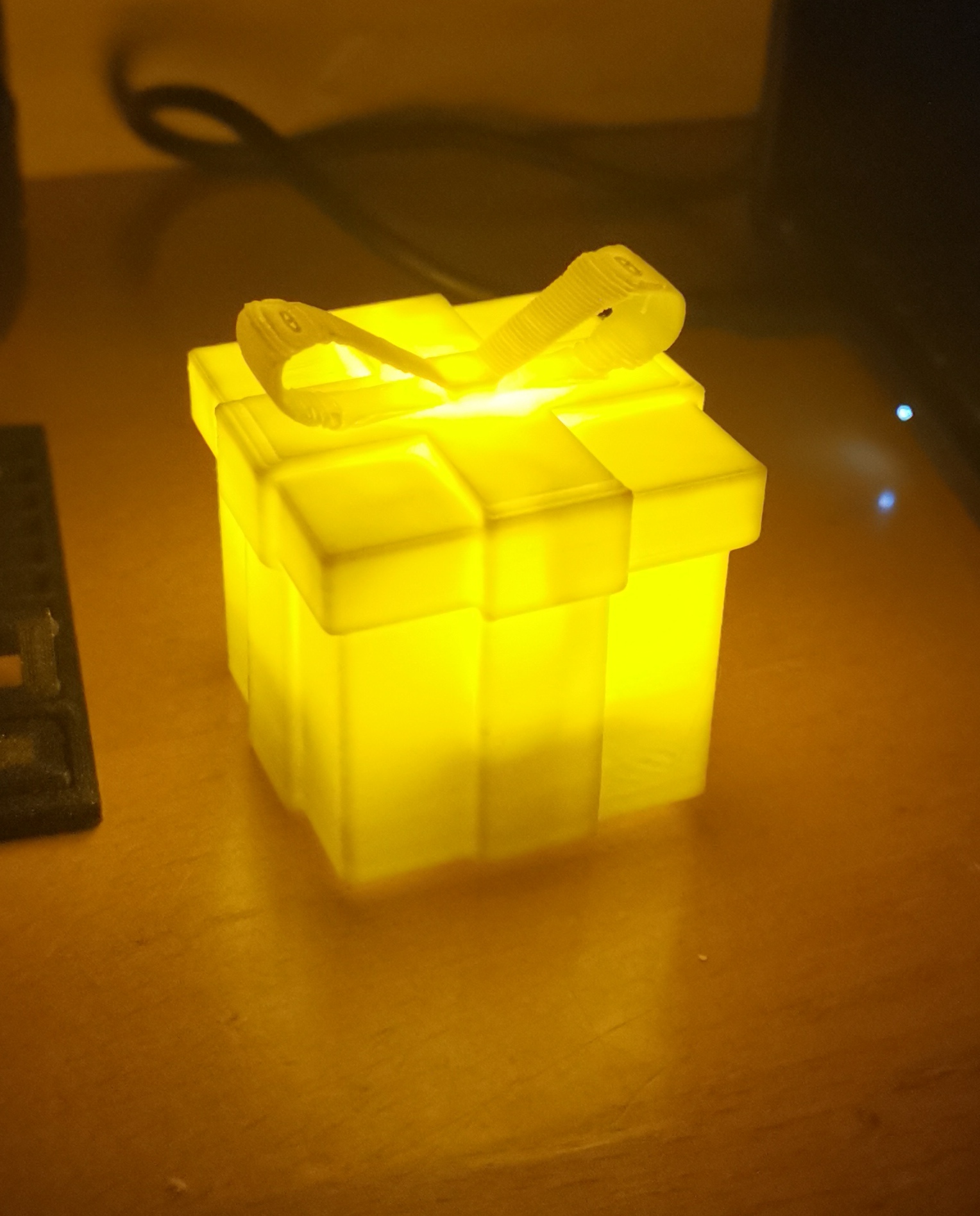 Hộp quà Giáng sinh đèn LED