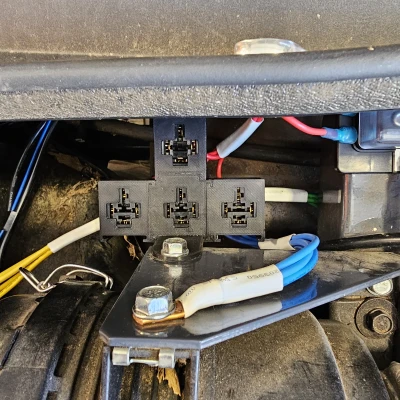 Hệ Thống Gắn Rơ-le Mô-đun Cho Rơ-le Kiểu Bosch