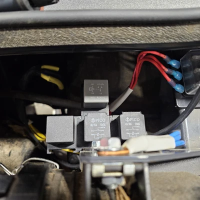 Hệ Thống Gắn Rơ-le Mô-đun Cho Rơ-le Kiểu Bosch