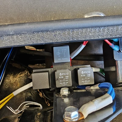 Hệ Thống Gắn Rơ-le Mô-đun Cho Rơ-le Kiểu Bosch