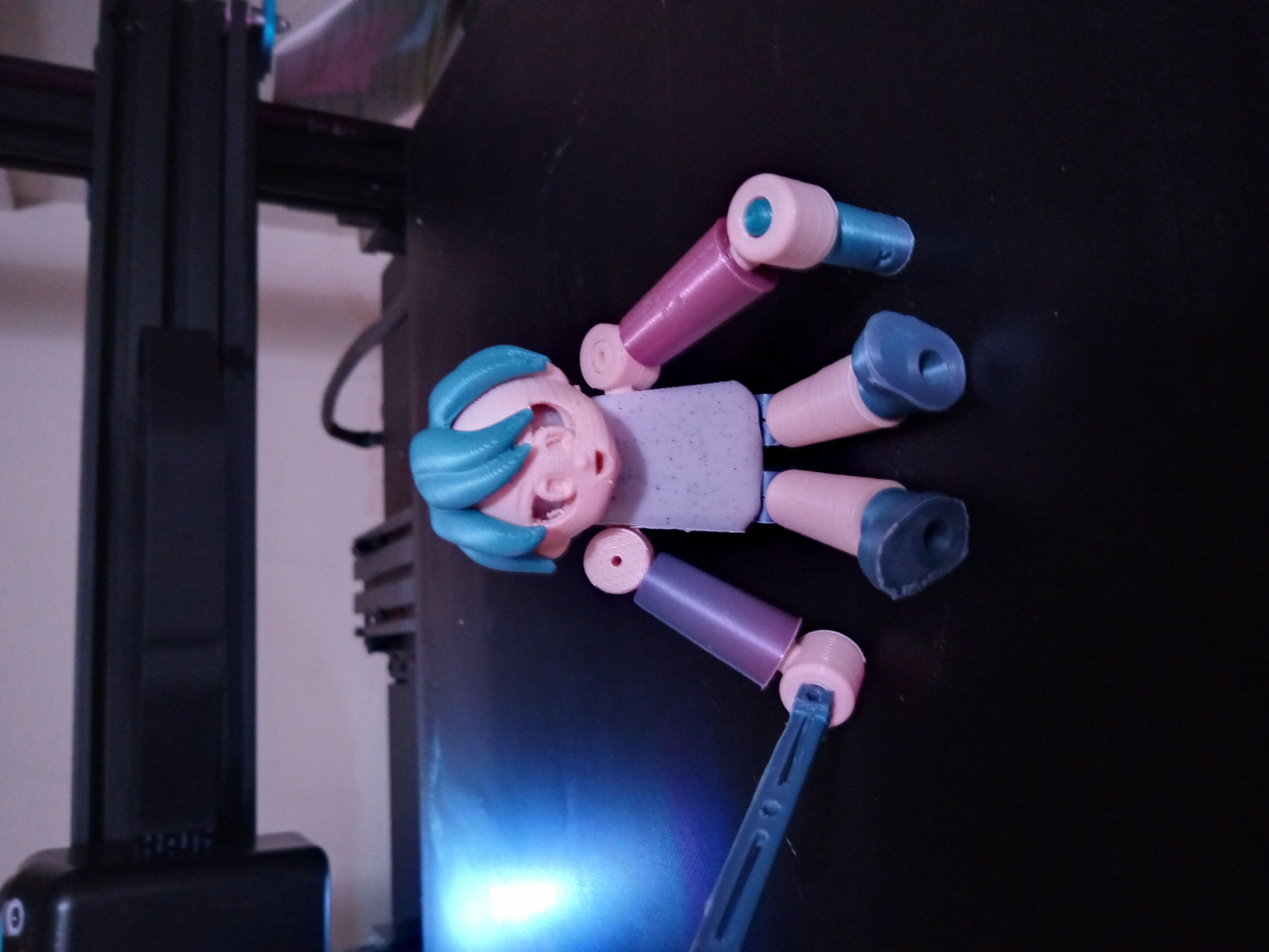 ChibiPrinto 3d Mô Hình Lắp Ráp Sắp Hoàn Thành (Alpha Sớm)