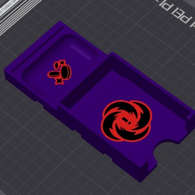 Khay Đựng Mục Tiêu Cyberpunk RED-Combat Zone