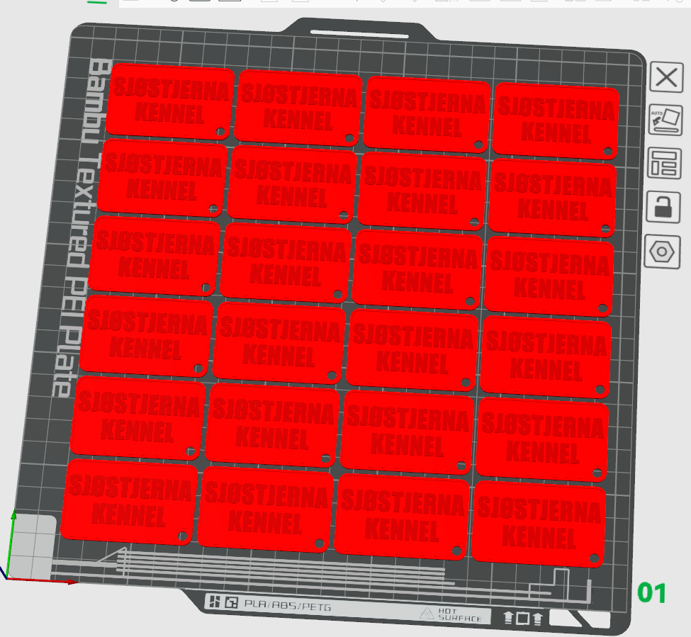 Thẻ Đa Năng. Quà Tặng, Hành Lý
