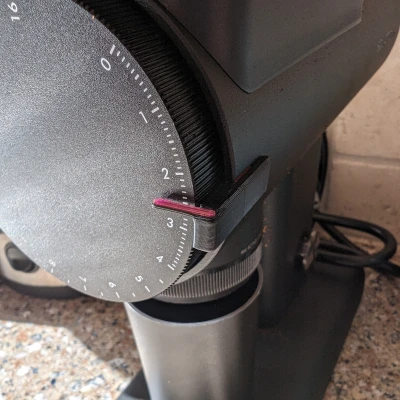 Chỉ báo cỡ xay Timemore Sculptor 064 - Đơn giản đa sắc