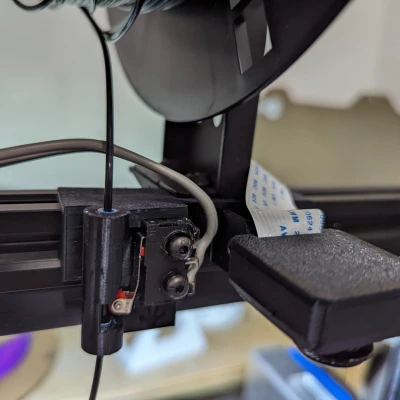 Cảm biến Filament, Giá đỡ Cuộn dây và Giá đỡ Máy ảnh "Trifecta"