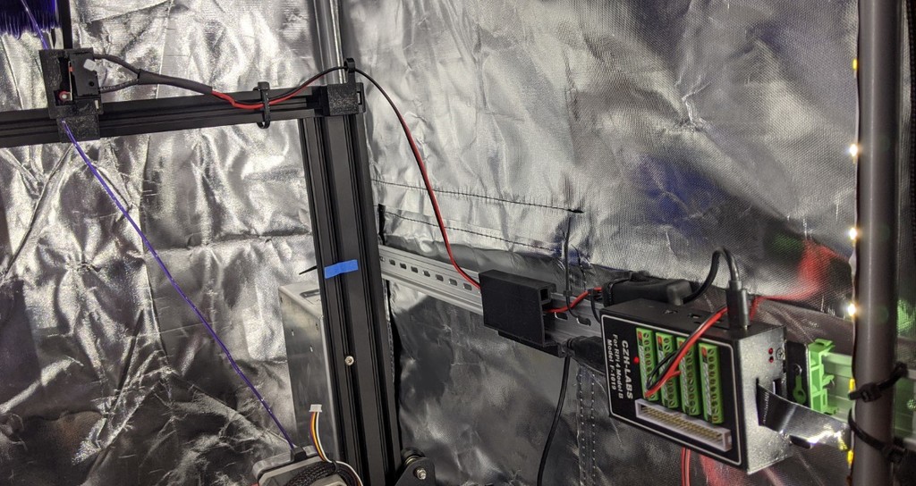 Cảm biến phát hiện hết Filament cho Ender 3 Pro