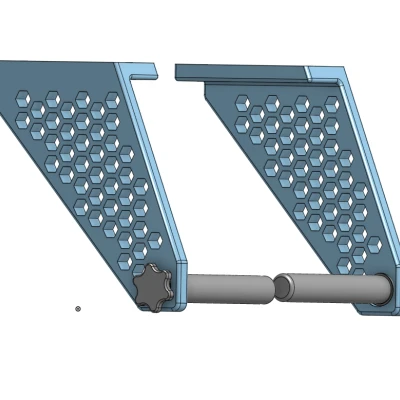 Giá Treo Khăn Giấy Dưới Tủ
