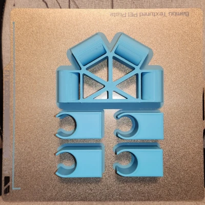 Khớp Nối PVC 4 Lỗ Đầy Đủ