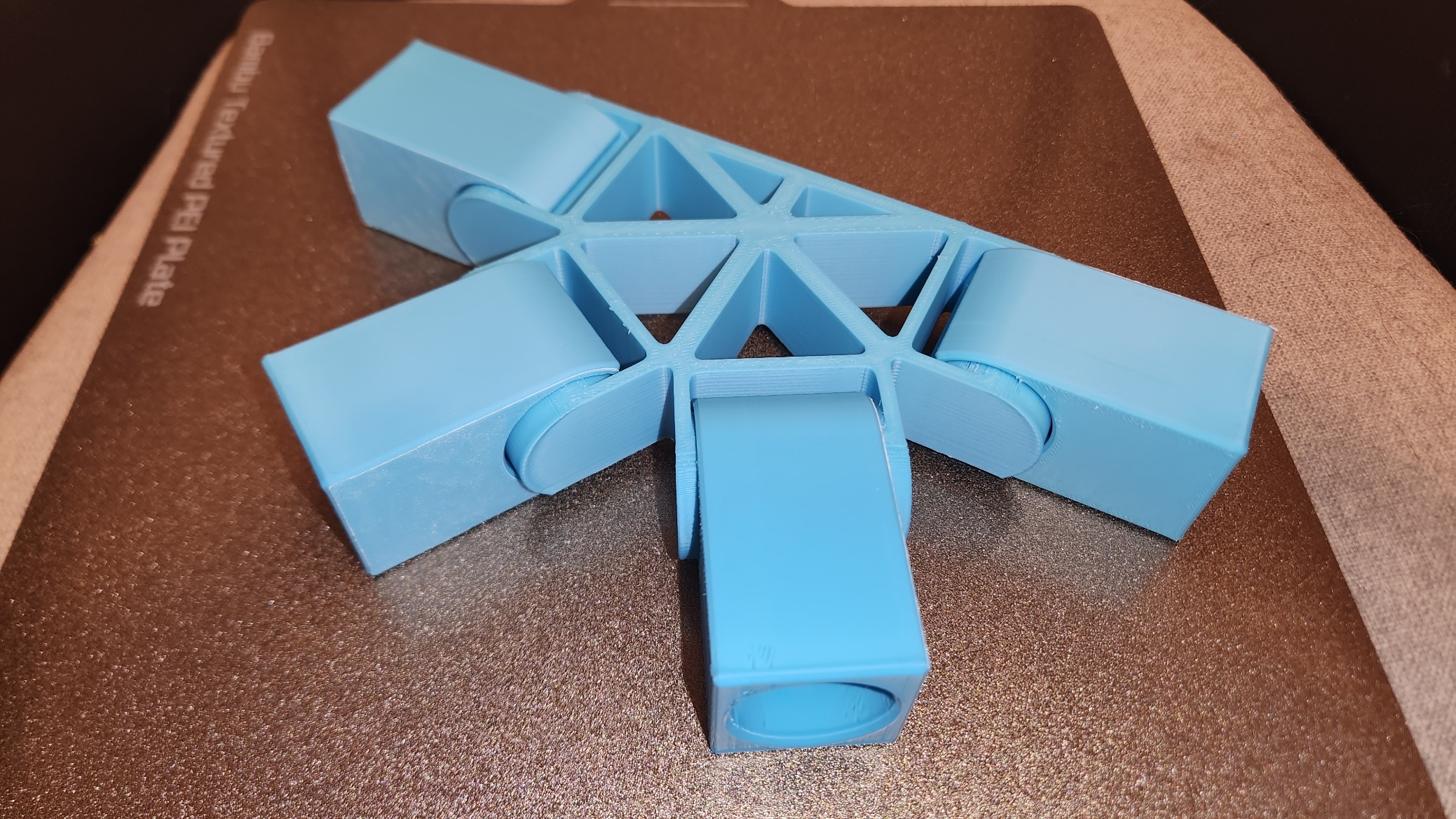 Khớp Nối PVC 4 Lỗ Đầy Đủ