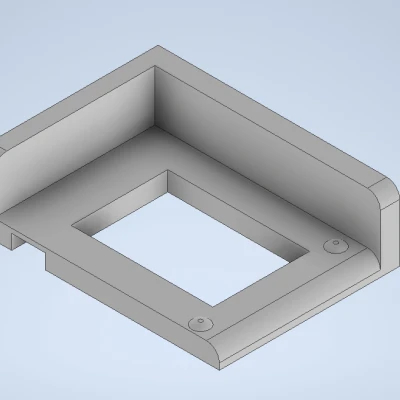 Hộp pin dưới tùy chỉnh cho Goosky S2