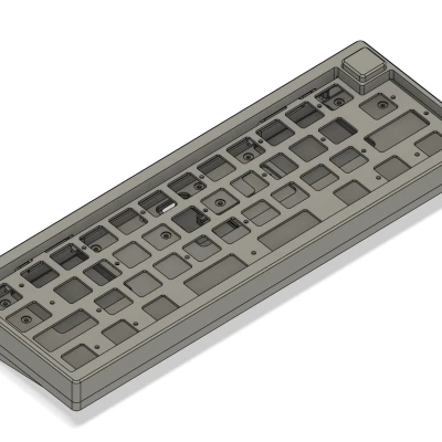 Case tùy chỉnh cho mạch Capybully