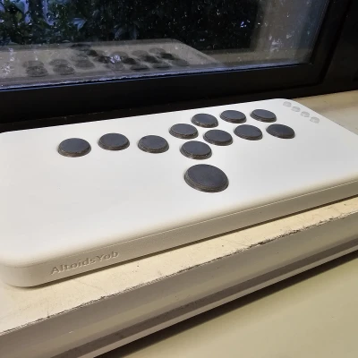 3D Printable Hitbox REDUX (Bản cập nhật FDM chia tách)