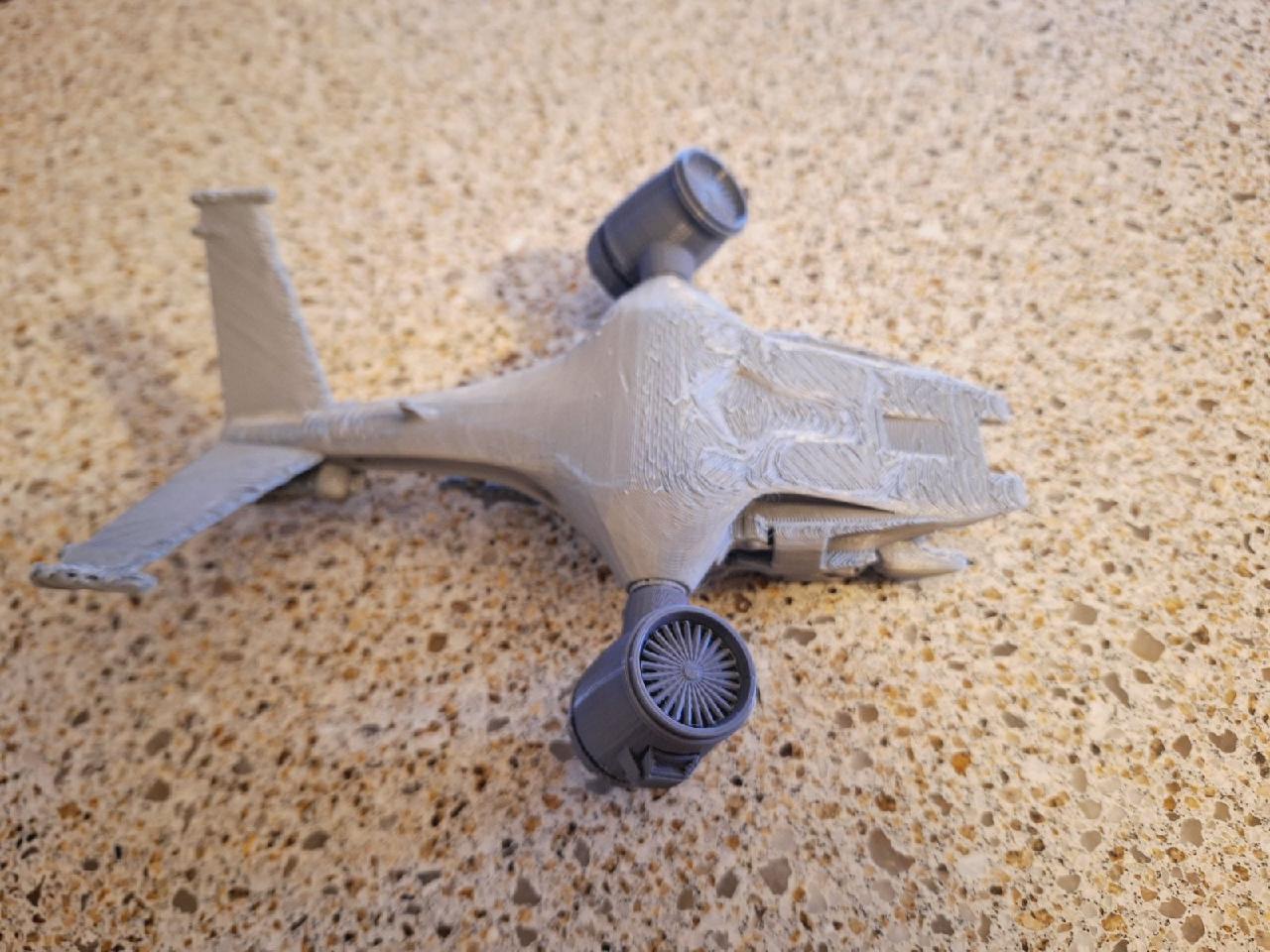 Mô Hình 3D Terminator Hunter Killer