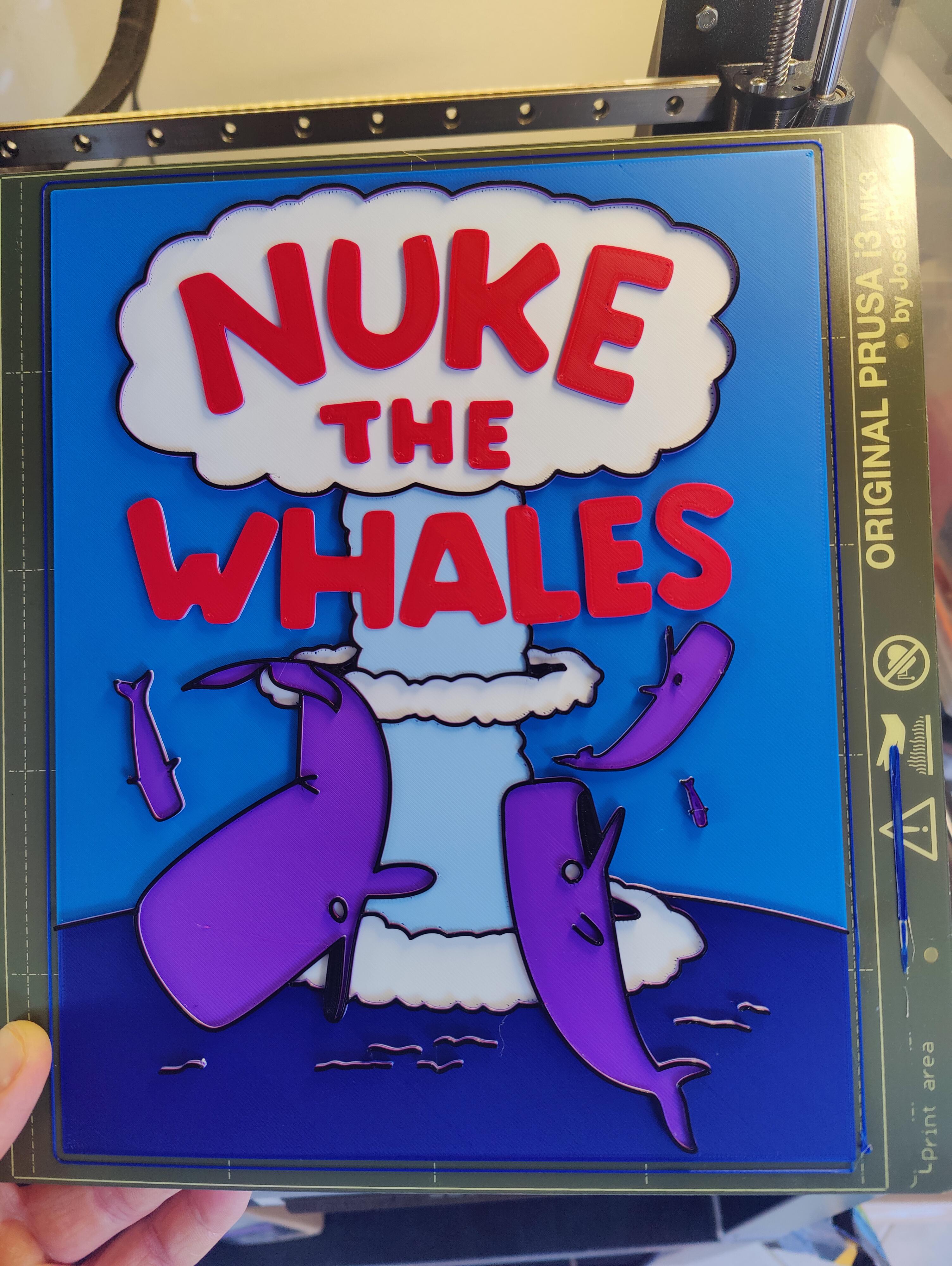 Nuke The Whales - The Simpsons (Bảng Meme)