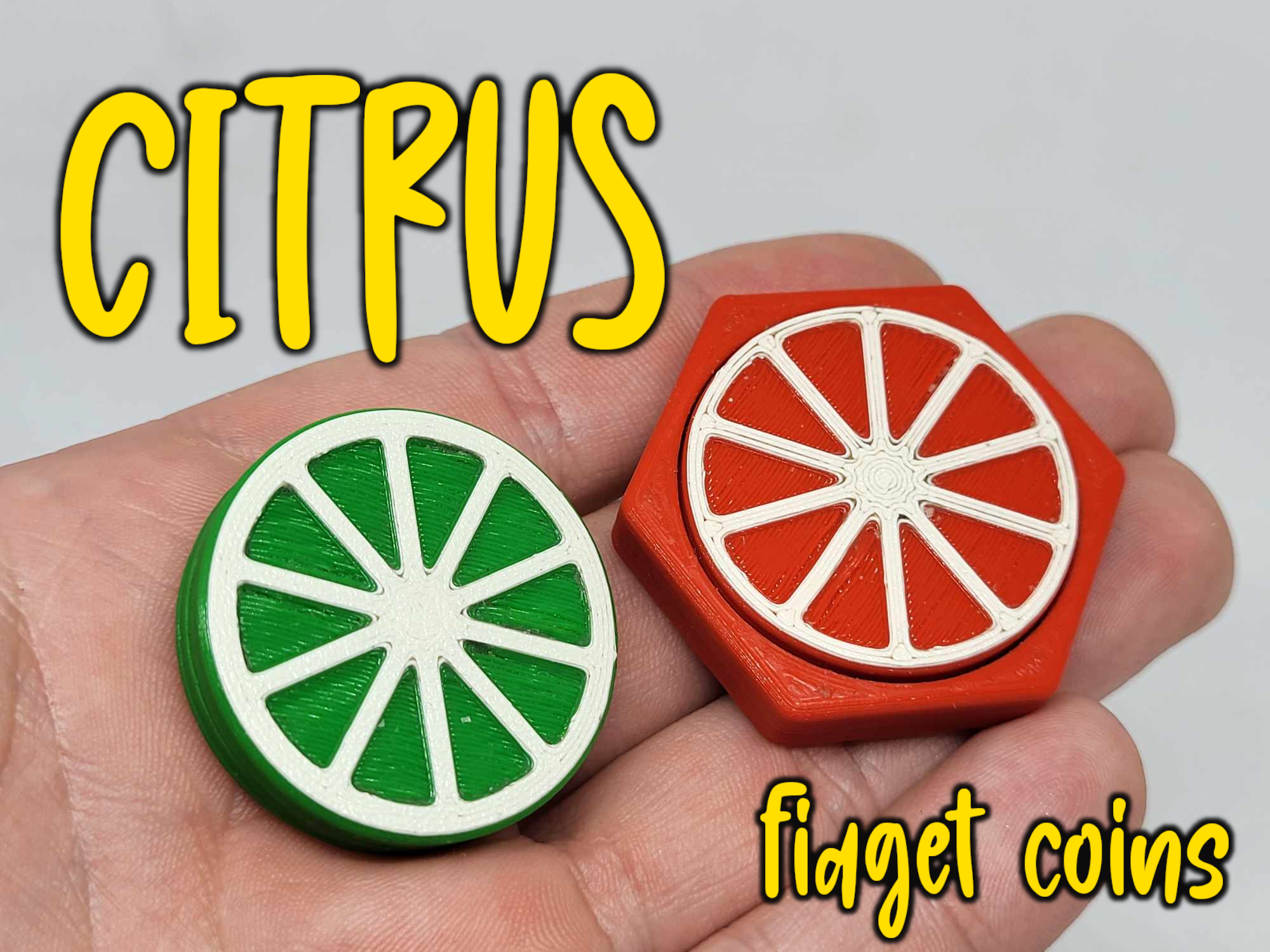 Citrus - Bộ sưu tập đồng xu fidget