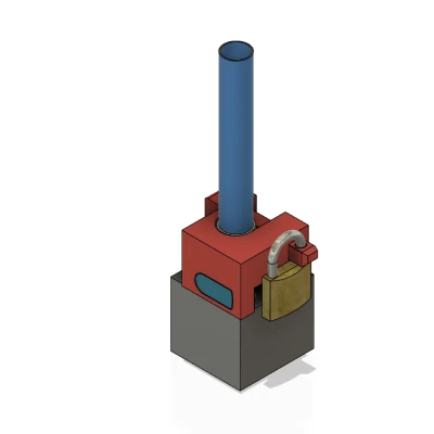 Khóa cho van Aignep