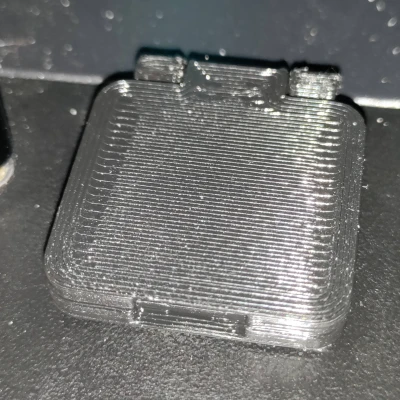 Nắp Chặn Nguồn Chống Mèo Cho Fractal Design (Nút Vuông)